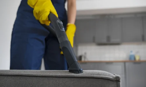 front-view-woman-cleaning-home